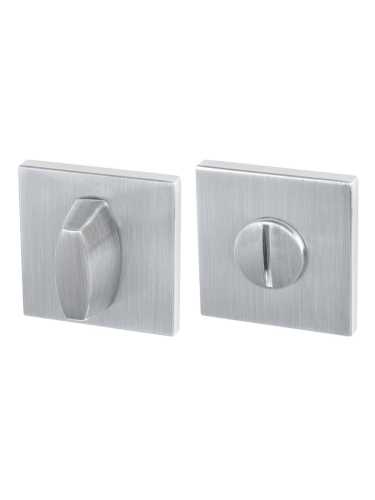 Комплект: Ручки Armadillo GRAND USS MWSC-33 + Завертка BK6.K.USS52 MWSC-33 итальянский тисненый