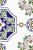 Плитка керамическая Ribesalbes Jerez настенная 20х30