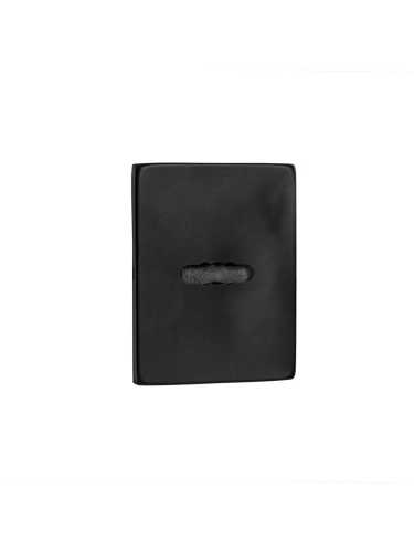 Накладка Fuaro (Фуаро) на сувальдный замок ESC.S-auto.TRG/K.486 с авт. шторками BL-24 чёрный (1 шт)