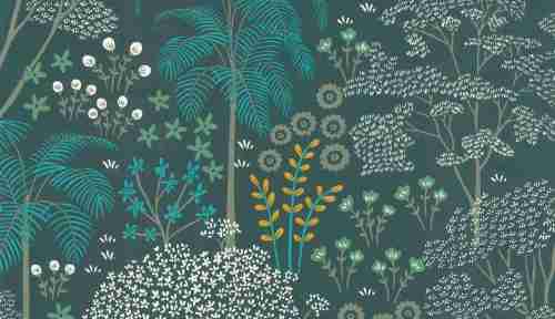 51203104 Обои Lutece (Jardin D'eden) (1*12) 10,05x0,53 винил на флизелине