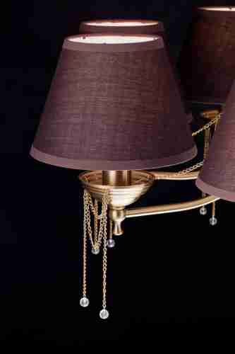 Подвесная люстра Maytoni Chester RC0100-PL-05-R