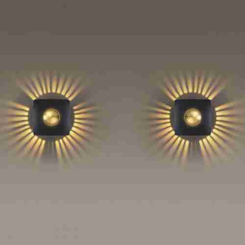 Настенный светодиодный светильник Odeon Light Adamas 4224/13WL