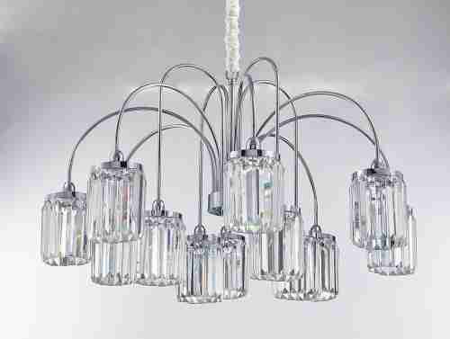 Подвесная люстра Newport 4508+4/C Chrome М0062720