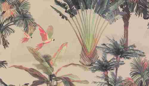 51203307 Обои Lutece (Jardin D'eden) (1*12) 10,05x0,53 винил на флизелине