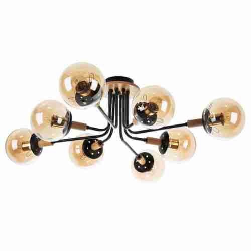 Потолочная люстра Artelamp Oxford A2716PL-8BK