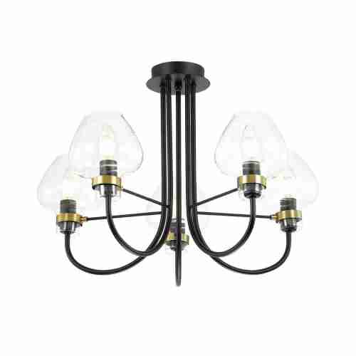 Потолочная люстра Lumion Ilona 3708/5C