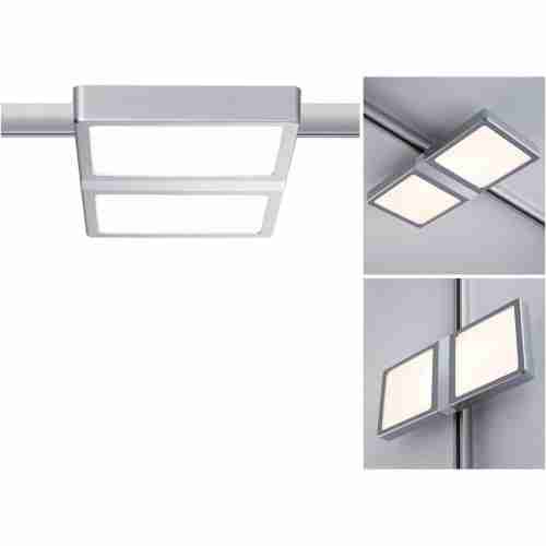 Трековый светодиодный светильник Paulmann URail Panel Double 95309