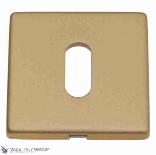 Накладка под ключ буратино на квадр. основании Fratelli Cattini KEY 8FS-KD золото крайола 2 шт.