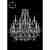 Люстра подвесная Art Classic 11.25.10+5.200.2d.Cr.Sp