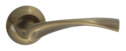 Ручки дверные PUERTO INAL 506-08 AB бронза античная