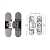 Петля дверная скрытой установки Krona Koblenz Kubica 6700 DXSX 50кг. мат.никель