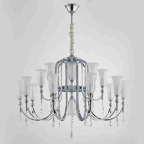 Подвесная люстра Newport 4810+5/C Chrome М0062636