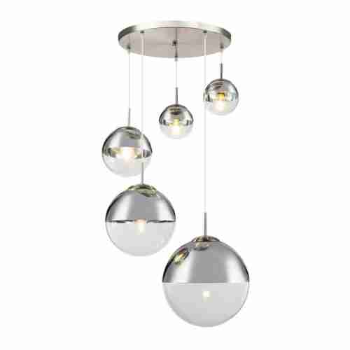 Подвесной светильник TopLight Glass TL1203H-05CH