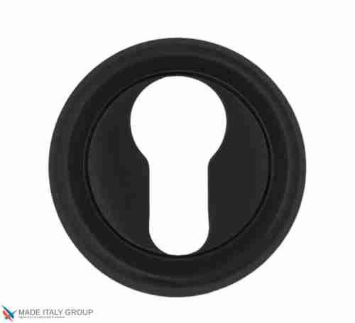 Накладка дверная под цилиндр Venezia CYL-1 D1 черный (2шт.)