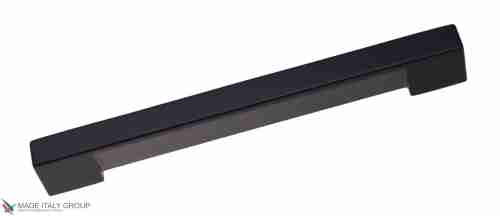 Ручка скоба модерн COLOMBO DESIGN F134E-NM матовый черный 128 мм