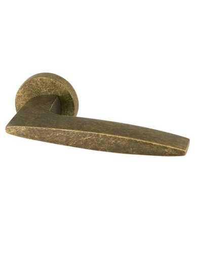 Комплект: Ручки Armadillo Urban Squid URB9 ОВ-13+Завертка+Бесшумн замок и Петли Fuaro/античн бронза