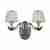 Бра Citilux Montserrat EL338W2 Бра Citilux Montserrat EL338W2