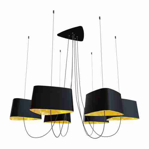 Подвесная люстра Loft IT Street Loft1163-6BL