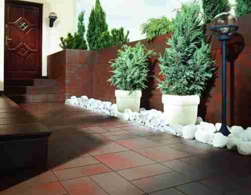 Плитка клинкерная Paradyz Cloud Rosa Duro фасадная 6,58х24,5