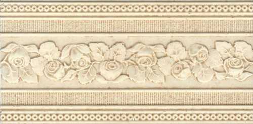 Плитка керамическая Aparici Tirreno Crema Cenefa бордюр 10х20