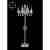 Торшер Art Classic 13.21.8+4.200.P.h-165.Gd.Sp