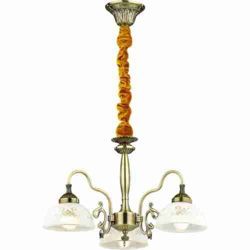 Люстра подвесная N-Light 146-03-52 бронза