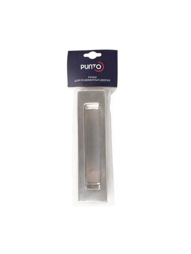 Ручка Punto (Пунто) для раздвижных дверей SH.SLQ152.010 (Soft LINE SLQ-010) SN мат.никель