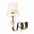 Бра iLamp Alesti W2424-1 Nickel Бра iLamp Alesti W2424-1 Nickel