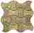 Мозаика Skalini Torino TRN-3 чип Irregular х10 28,5х28,5