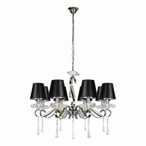 Подвесная люстра iLamp Stella RM1684/8CR