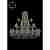 Люстра подвесная Art Classic 11.26.20+10+5.460.3d.Gd.B
