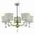 Подвесная люстра Evoluce Elida SLE107703-05