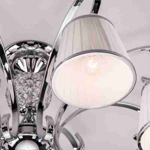 Потолочная люстра Eurosvet 60088/8 хром