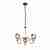 Подвесная люстра Vitaluce V4834-7/3