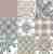 Плитка напольная Azori Eclipse Ornament -333x333
