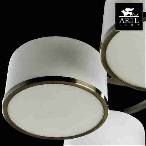 Потолочная люстра Artelamp Manhattan A9495PL-5AB