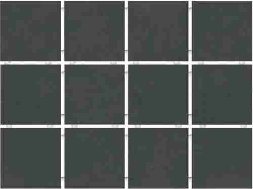 Плитка керамическая Kerama Marazzi Амальфи черный 1291 полотно 300х400 из 12 част 30х40