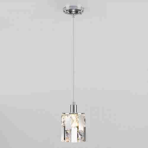 Подвесной светильник Eurosvet 50101/1 хром