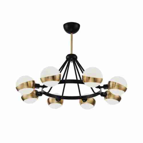 Потолочная люстра Freya Silvia FR5009PL-08B