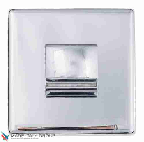 Фиксатор поворотный Venezia WC-20 FSS полированный хром