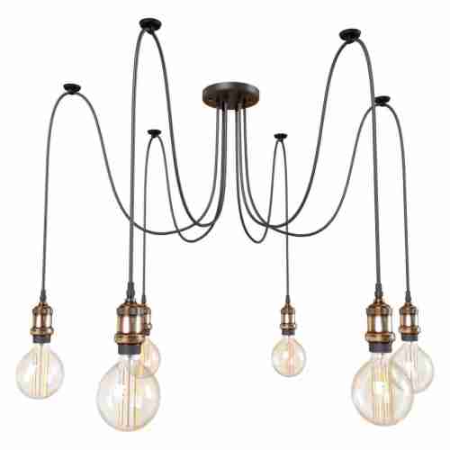 Подвесная люстра Loft IT Loft1162A/6