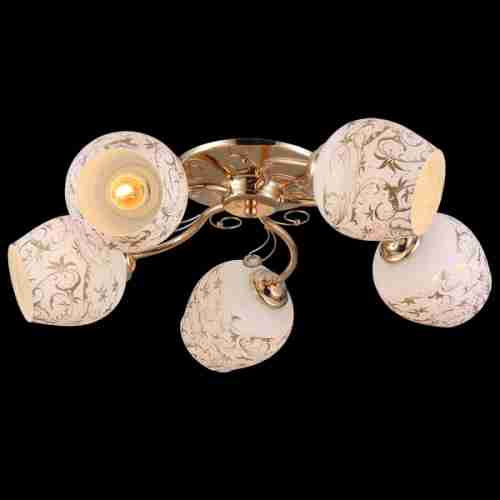 Потолочная люстра Natali Kovaltseva 11460 11460/5C FRENCH