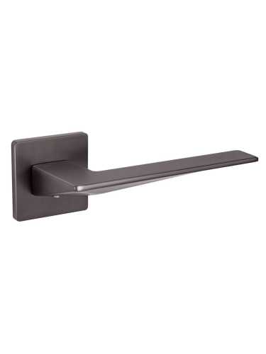 Ручка дверная Fuaro (Фуаро) межкомнатная K.SL52.PHANTOM (PHANTOM SL) GR-23 графит  Набор 6