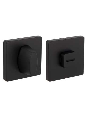 Ручка дверная Fuaro (Фуаро) межкомнатная K.SL52.REDLINE (RED LINE SL) BL-24 черный  Набор 4