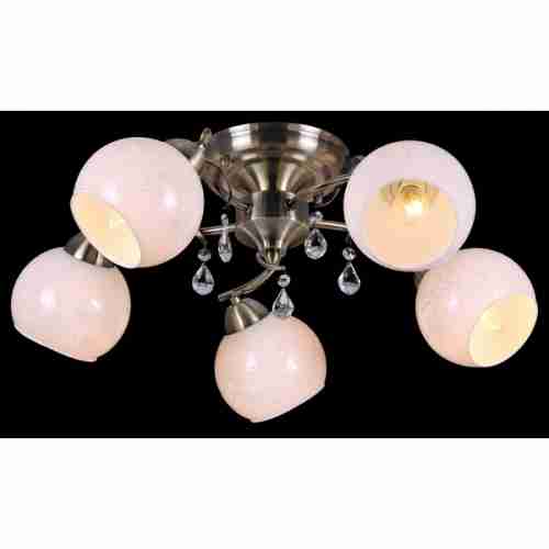 Потолочная люстра Natali Kovaltseva 10799 10799/5C ANTIQUE