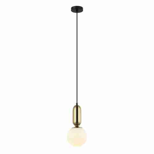 Подвесной светильник Lumien Hall Эрмин LH4112/1PS-BK-BR