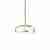 Подвесной светодиодный светильник Loft IT Disk 8210-P