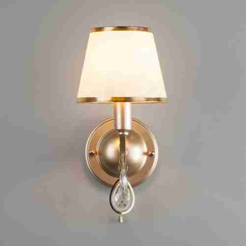 Настенный светильник Eurosvet 60091/1 перламутровое золото