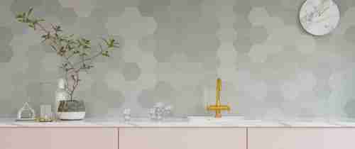 Керамогранит WOW Hexa Six Green 14x16