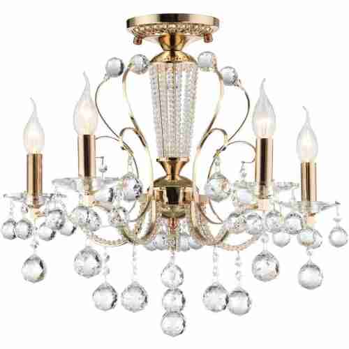 Подвесная люстра Freya Marlin FR1130-PL-05-G